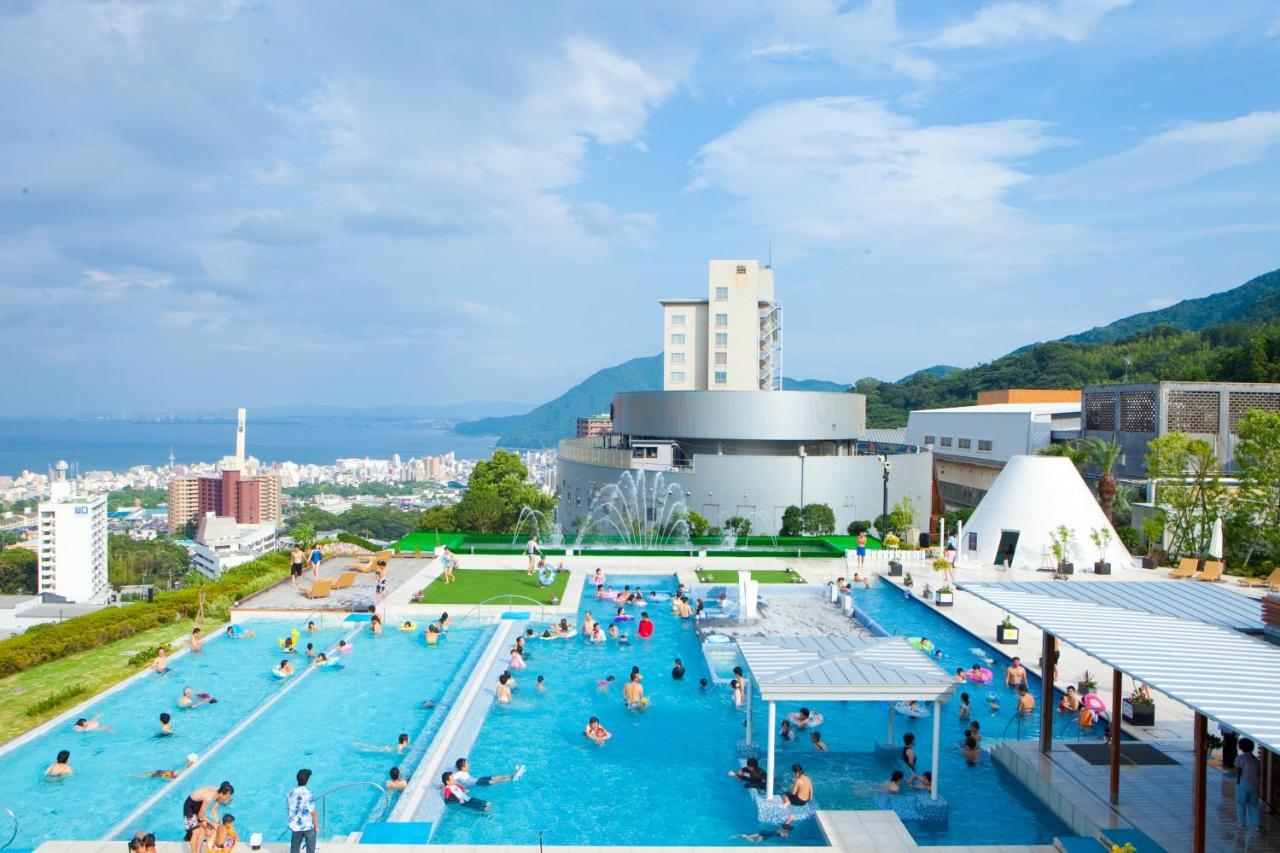 Suginoi Hotel Beppu Exteriér fotografie