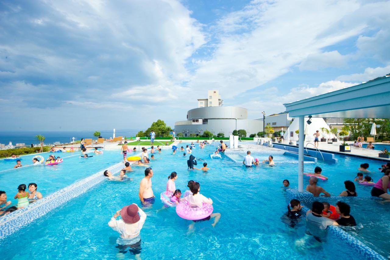 Suginoi Hotel Beppu Exteriér fotografie