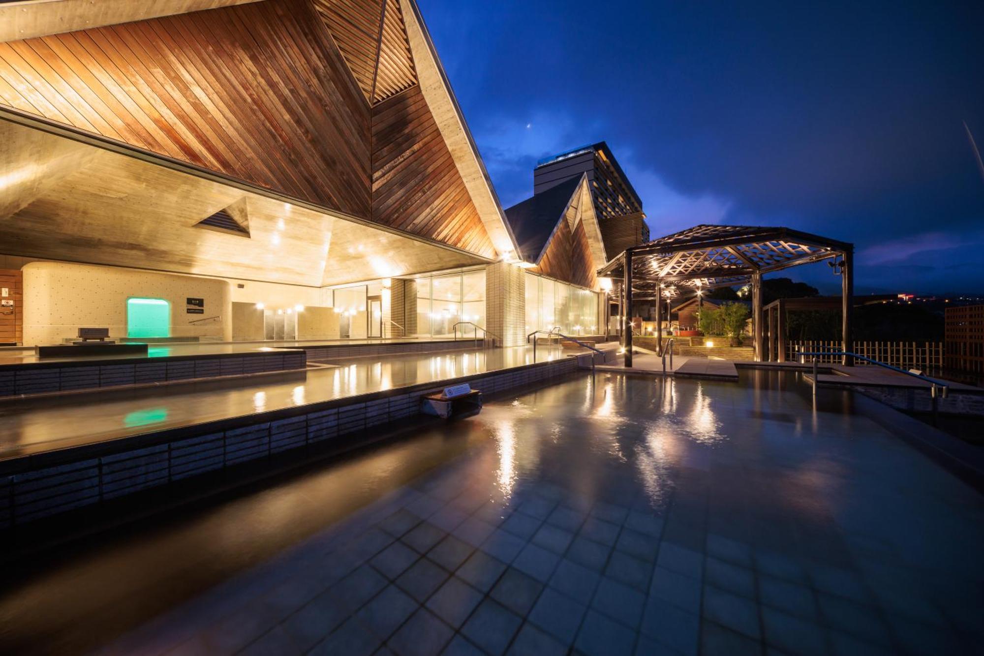 Beppu Suginoi Hotel Exteriér fotografie