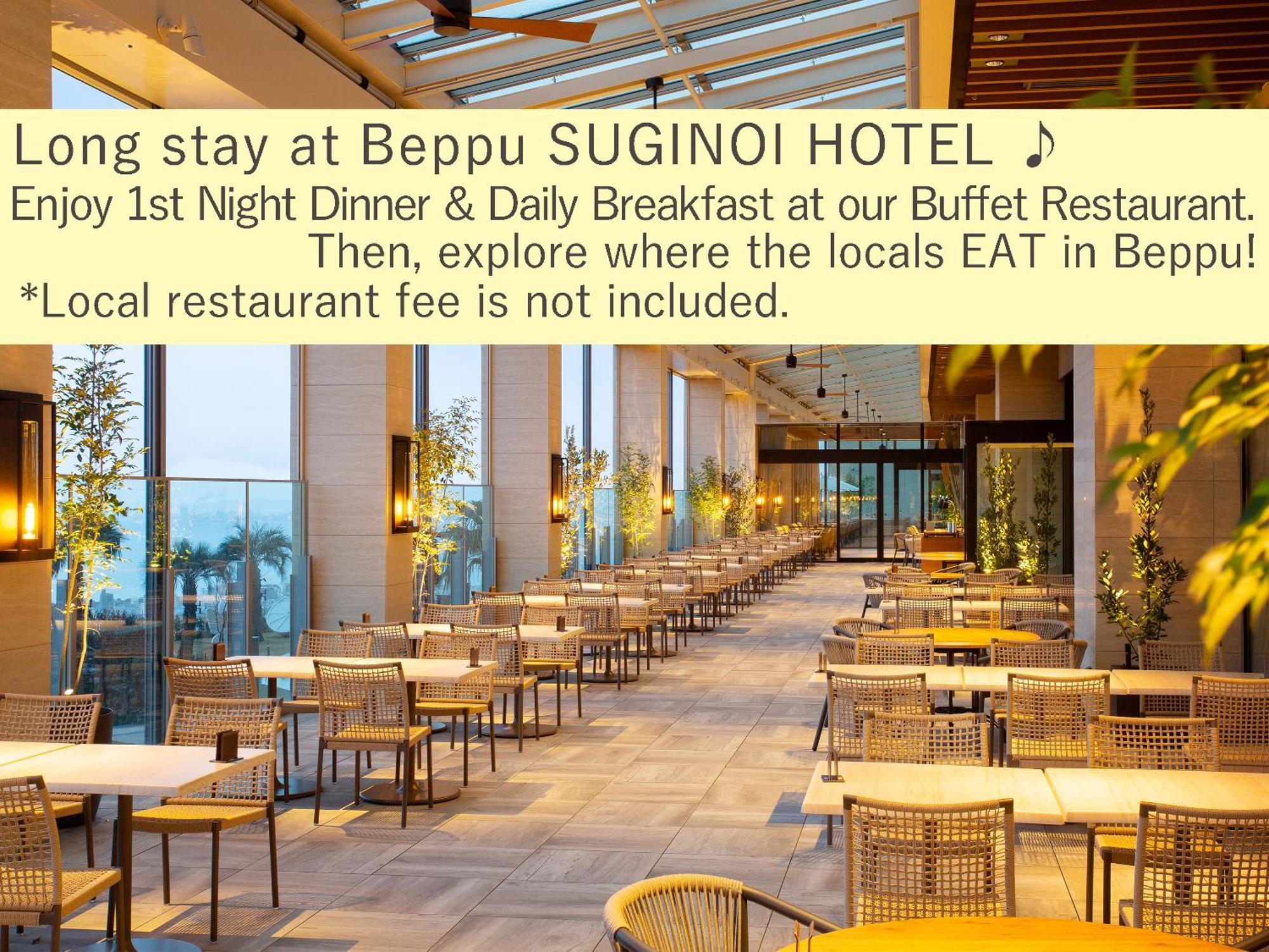 Suginoi Hotel Beppu Exteriér fotografie