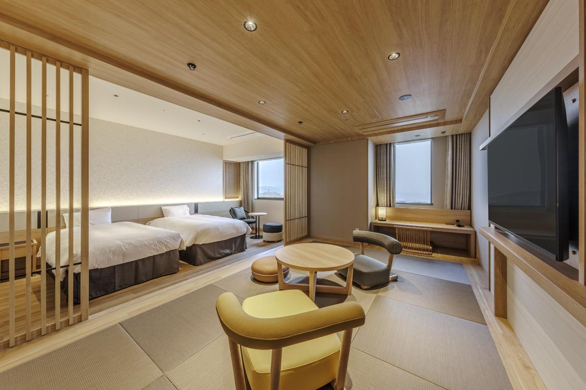 Beppu Suginoi Hotel Exteriér fotografie