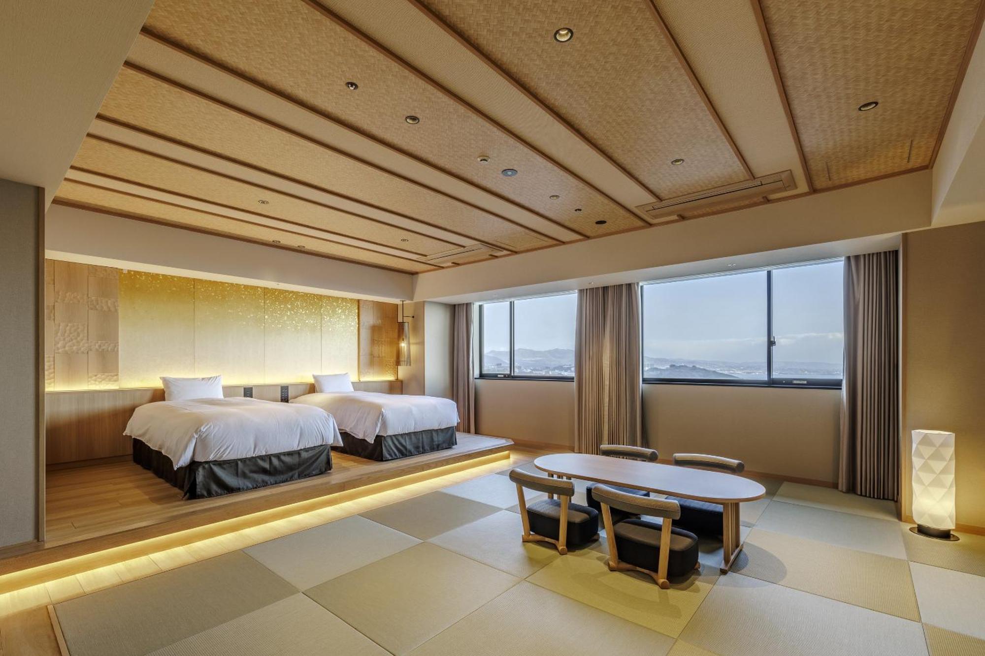 Beppu Suginoi Hotel Exteriér fotografie