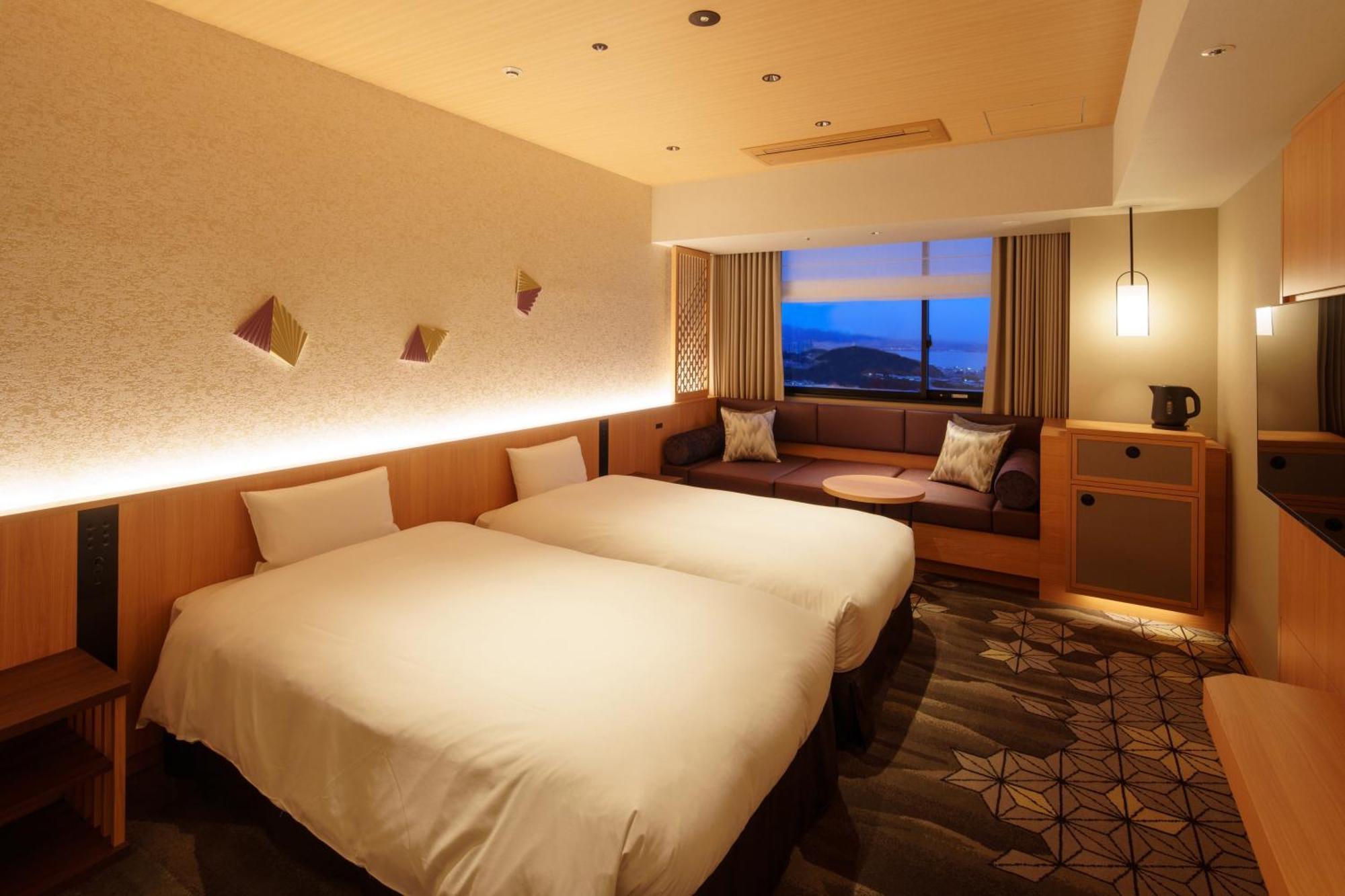 Beppu Suginoi Hotel Exteriér fotografie
