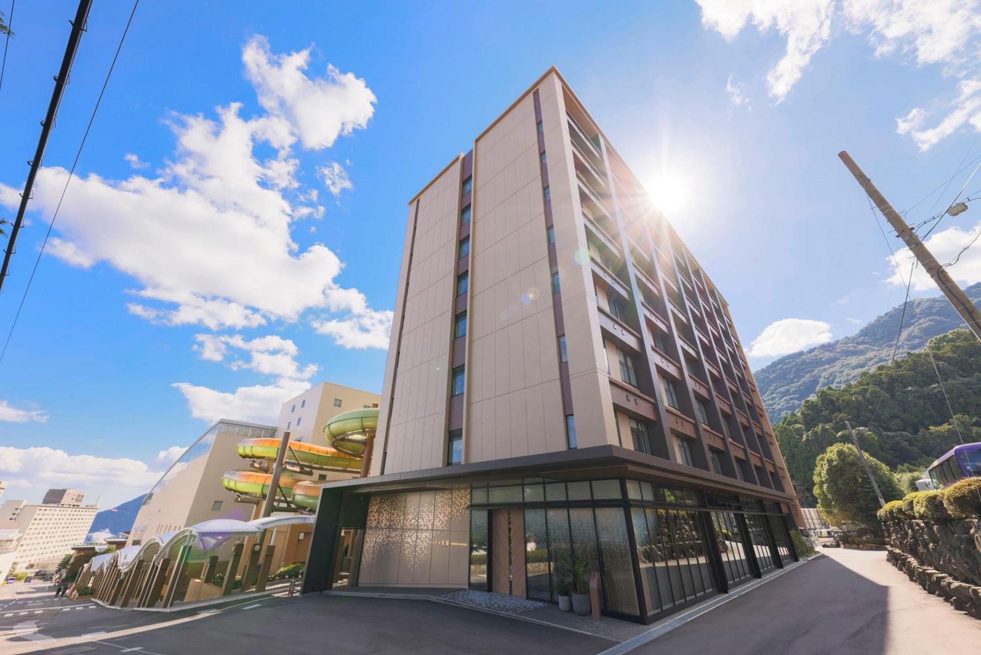 Beppu Suginoi Hotel Exteriér fotografie